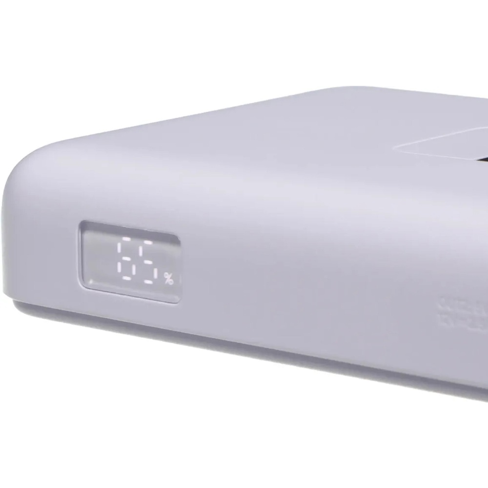 პორტატული დამტენი Xiaomi BHR08PAGL, 10000mAh, Type-C, Magnetic Power Bank, Purple