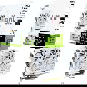 Graphic Card Asus 90YV0N15-M0NA00 Dual OC, GeForce RTX5060, 8GB, 128bit, HDMI, DP, White