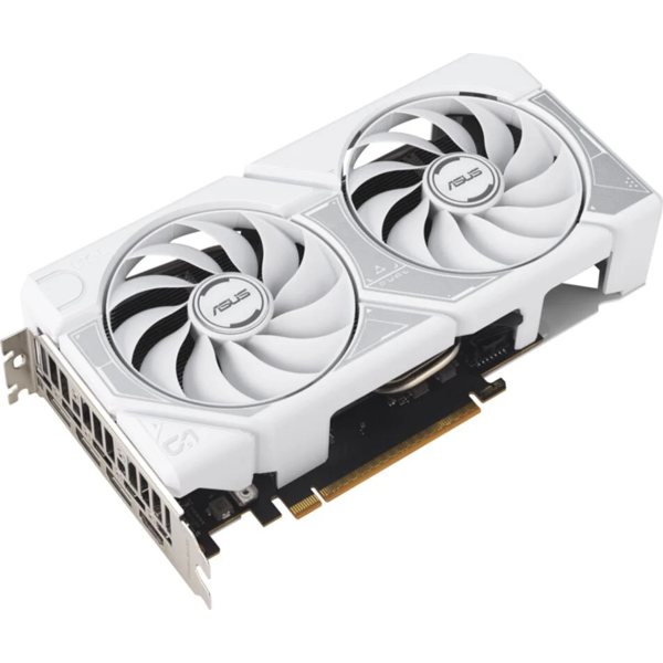 Graphic Card Asus 90YV0N15-M0NA00 Dual OC, GeForce RTX5060, 8GB, 128bit, HDMI, DP, White