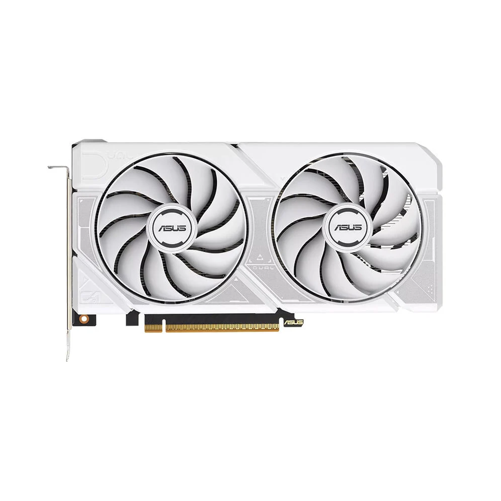 Graphic Card Asus 90YV0N15-M0NA00 Dual OC, GeForce RTX5060, 8GB, 128bit, HDMI, DP, White