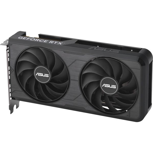 ვიდეო დაფა Asus 90YV0NS0-M0NB00 Dual, GeForce RTX5060 EVO, 8GB, 128bit, HDMI, DP, Black