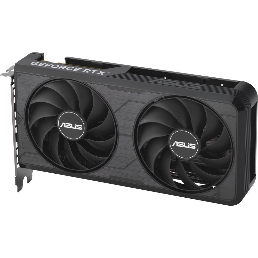 ვიდეო დაფა Asus 90YV0NS0-M0NB00 Dual, GeForce RTX5060 EVO, 8GB, 128bit, HDMI, DP, Black