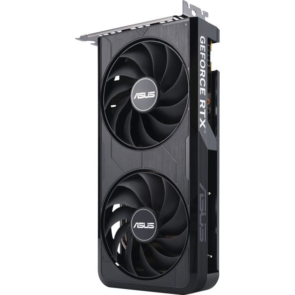 Graphic Card Asus 90YV0NS0-M0NB00 Dual, GeForce RTX5060 EVO, 8GB, 128bit, HDMI, DP, Black
