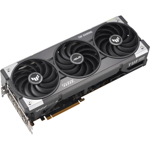 Graphic Card Asus TUF 90YV0L70-M0NA00 OC Edition, Gaming Radeon RX9070 XT, 16GB, 256bit, HDMI, DP, Black