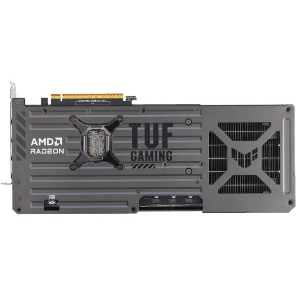 Graphic Card Asus TUF 90YV0L70-M0NA00 OC Edition, Gaming Radeon RX9070 XT, 16GB, 256bit, HDMI, DP, Black