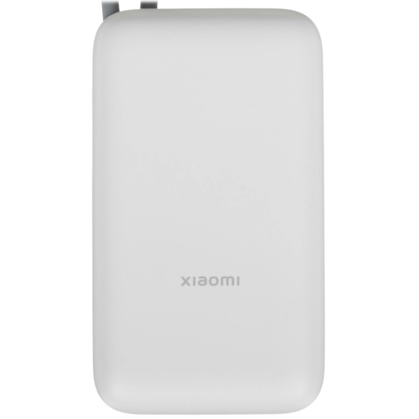 პორტატული დამტენი Xiaomi BHR9738GL, 20000mAh, USB, Type-c, Power Bank, Grey