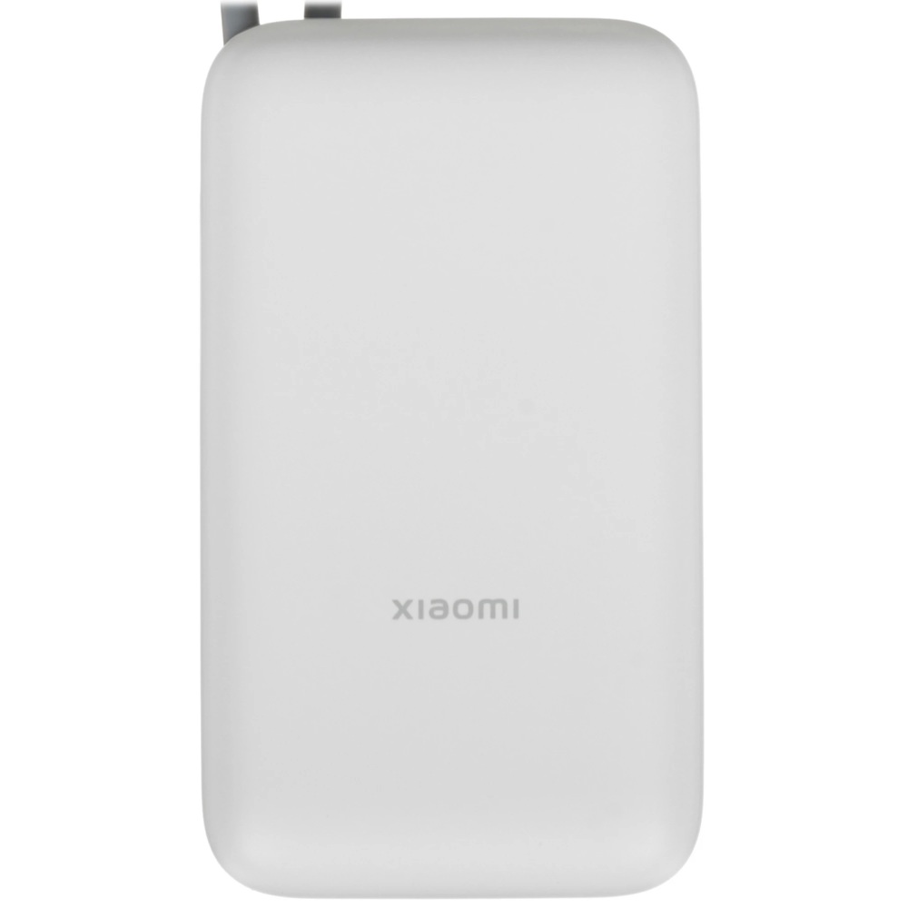 პორტატული დამტენი Xiaomi BHR9738GL, 20000mAh, USB, Type-c, Power Bank, Grey