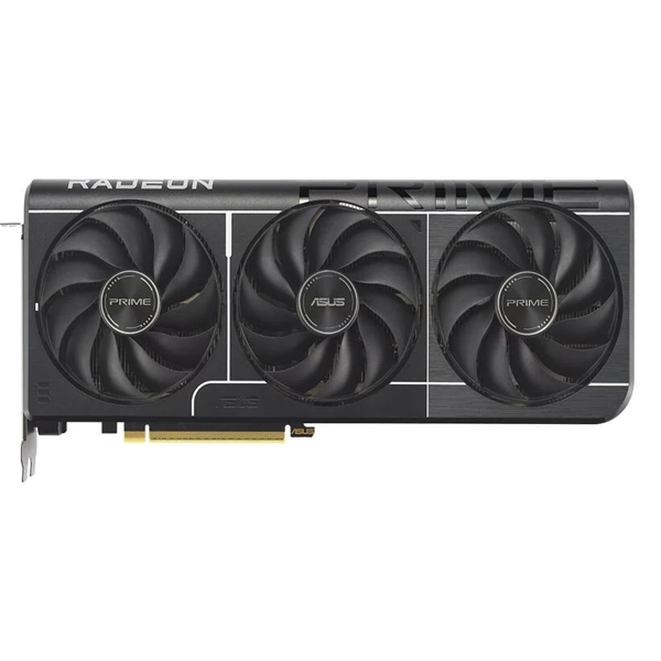 ვიდეო დაფა Asus 90YV0NU0-M0NB00 Prime OC Edition, Radeon RX9060 XT, 8GB, 128bit, HDMI, DP, Black