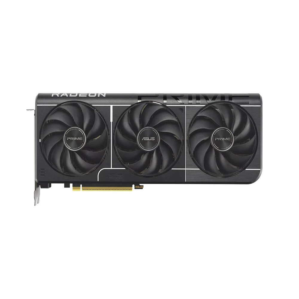 ვიდეო დაფა Asus 90YV0NU0-M0NB00 Prime OC Edition, Radeon RX9060 XT, 8GB, 128bit, HDMI, DP, Black