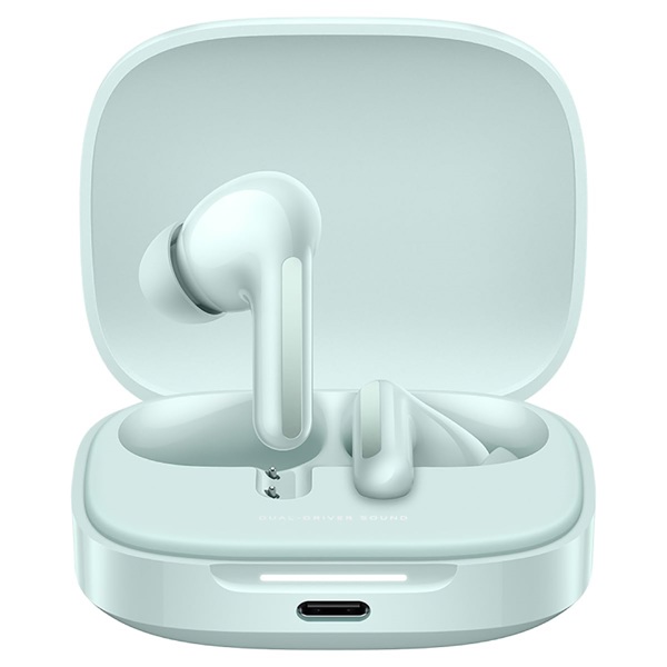 Earbuds Xiaomi BHR9245GL Redmi Buds 6, Wireless, Bluetooth, IP54, Coral Green