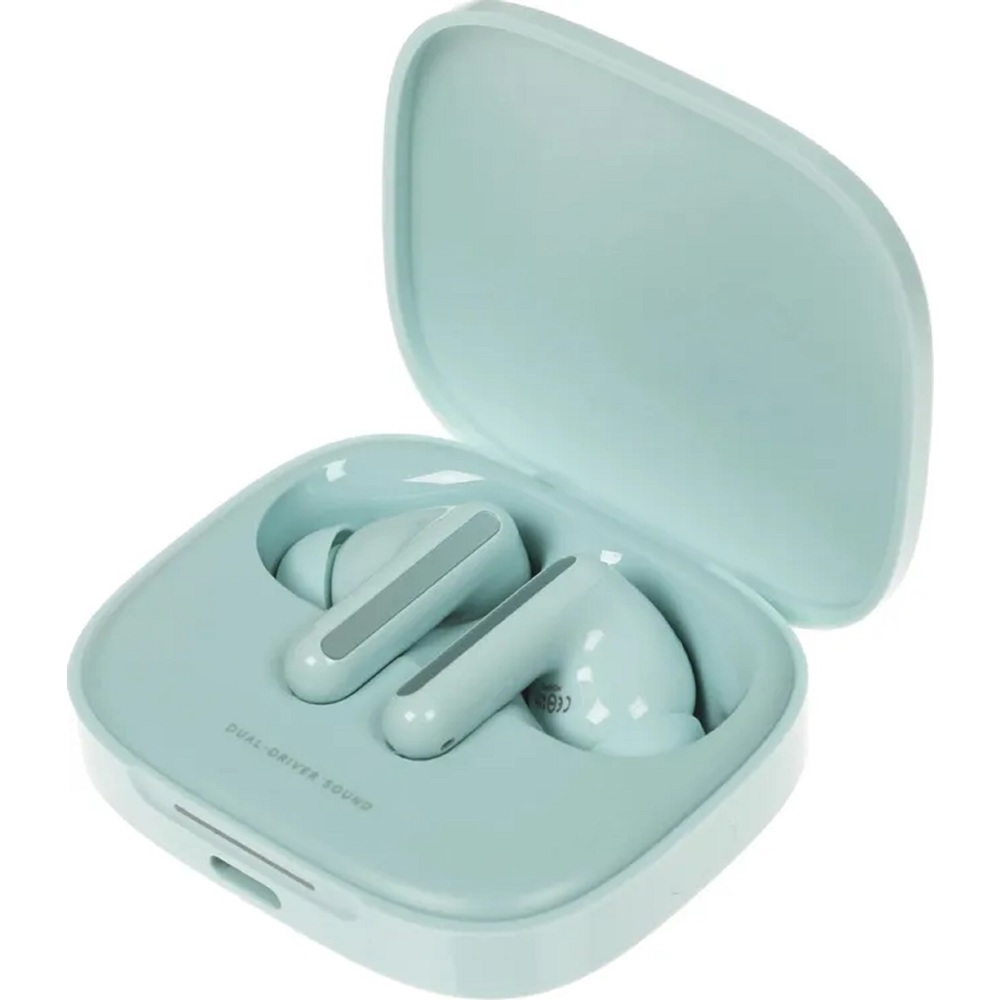 ყურსასმენი Xiaomi BHR9245GL Redmi Buds 6, Earbuds, Wireless, Bluetooth, IP54, Coral Green