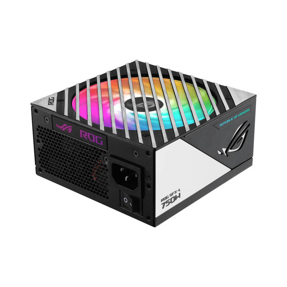 კვების ბლოკი Asus 90YE00N4-B0NA00 ROG LOKI SFX-L, 750W, 80 Plus Platinum, Power Supply, Black