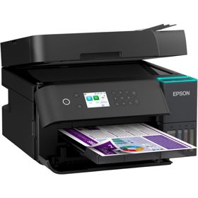 პრინტერი Epson C11CL43405 EcoTank L6370, MFP, A4, USB, LAN, WIFI, Color Printer, Black