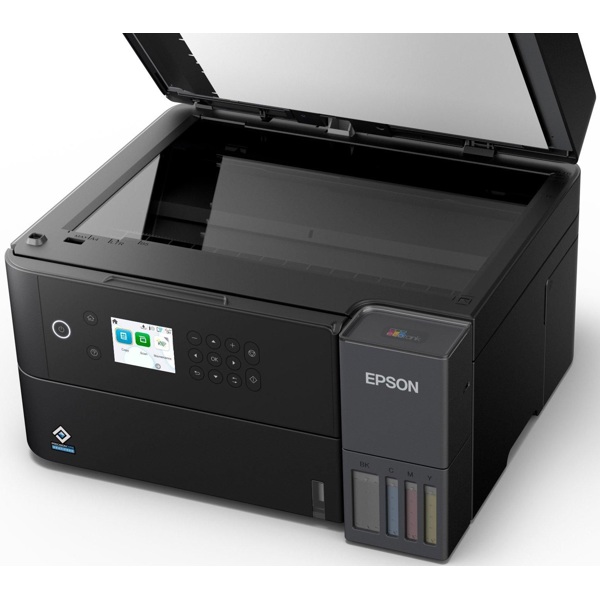 პრინტერი Epson C11CL43405 EcoTank L6370, MFP, A4, USB, LAN, WIFI, Color Printer, Black