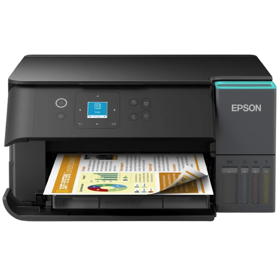 პრინტერი Epson C11CL41411 EcoTank L4360, MFP, A4, WiFi, Color Printer, Black