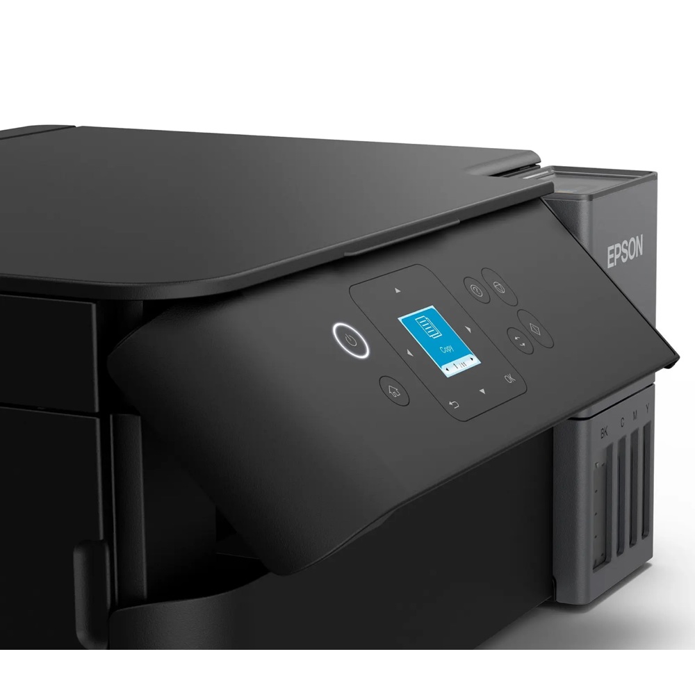 პრინტერი Epson C11CL41411 EcoTank L4360, MFP, A4, WiFi, Color Printer, Black