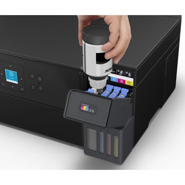 პრინტერი Epson C11CL41411 EcoTank L4360, MFP, A4, WiFi, Color Printer, Black