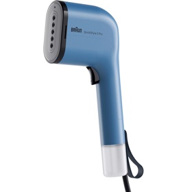 Steam Iron Braun GS3024BL QuickStyle 3 Pro, 1100W, 0.12L, Blue