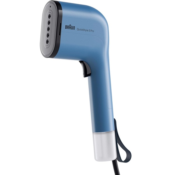 Steam Iron Braun GS3024BL QuickStyle 3 Pro, 1100W, 0.12L, Blue