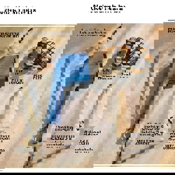 Steam Iron Braun GS3024BL QuickStyle 3 Pro, 1100W, 0.12L, Blue