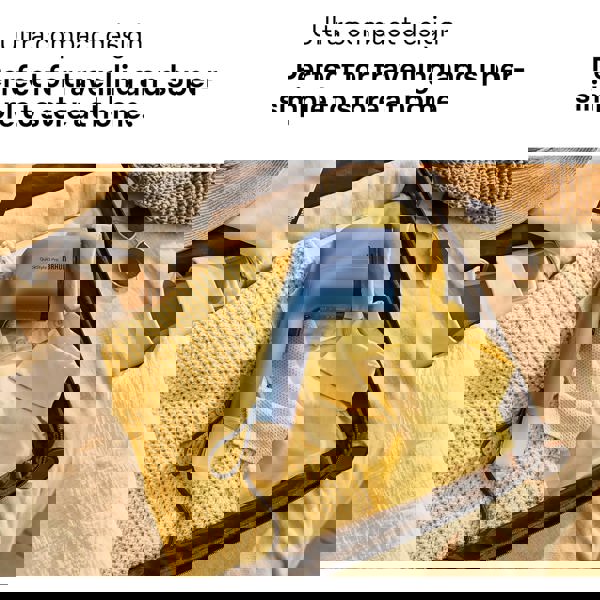 Steam Iron Braun GS3024BL QuickStyle 3 Pro, 1100W, 0.12L, Blue