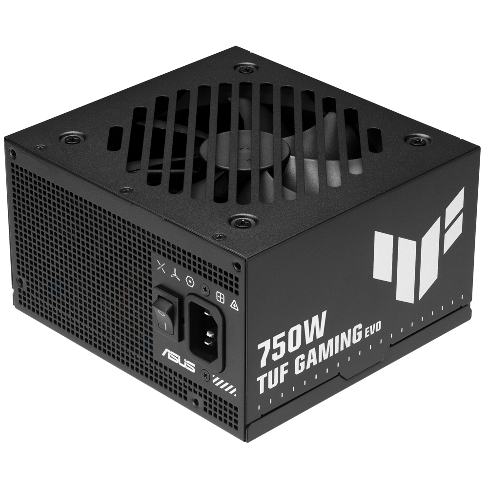 კვების ბლოკი Asus TUF 90YE00D5-B0NA00, 750W, 80 Plus Bronze, Power Supply, Black