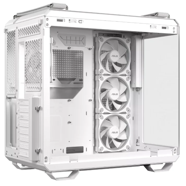 ქეისი Asus TUF 90DC0093-B19010 GAMING GT502 HORIZON ARGB, Computer Case, MidT, ATX, Mini ITX, Micro ATX, 4xUSB, Type-C, 3.5mm, White