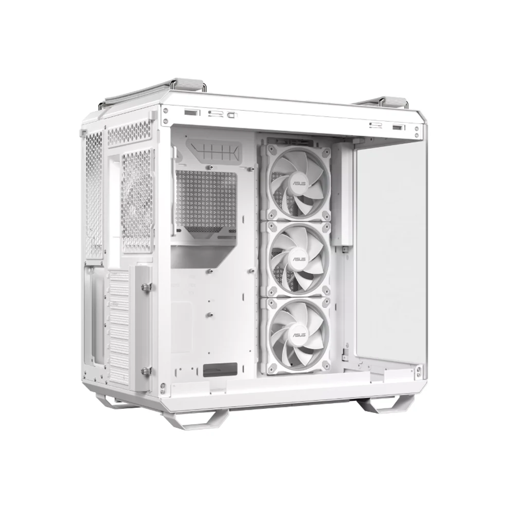 ქეისი Asus TUF 90DC0093-B19010 GAMING GT502 HORIZON ARGB, Computer Case, MidT, ATX, Mini ITX, Micro ATX, 4xUSB, Type-C, 3.5mm, White