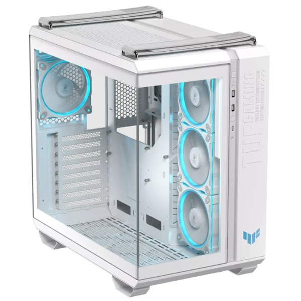 ქეისი Asus TUF 90DC0093-B19010 GAMING GT502 HORIZON ARGB, Computer Case, MidT, ATX, Mini ITX, Micro ATX, 4xUSB, Type-C, 3.5mm, White