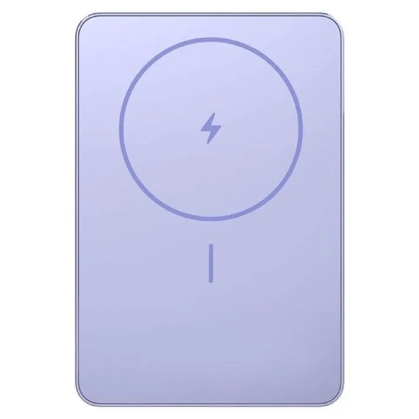 Magnetic Power Bank Xiaomi BHR08PNGL, 5000mAh, Type-c, Purple