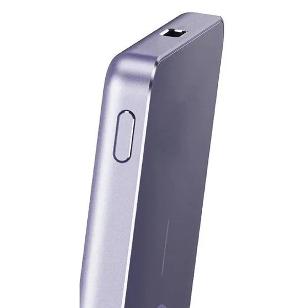 პორტატული დამტენი Xiaomi BHR08PNGL, 5000mAh, Type-c, Magnetic Power Bank, Purple