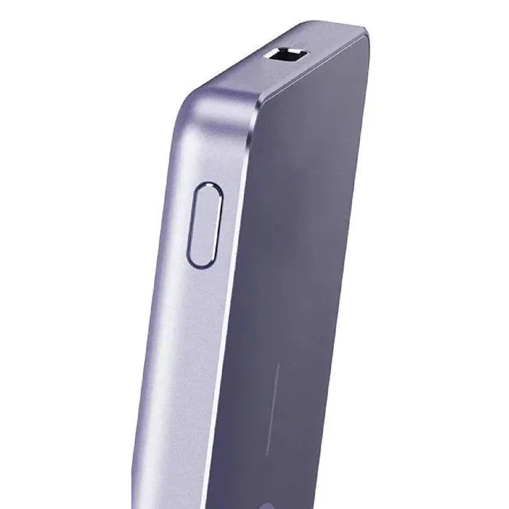 პორტატული დამტენი Xiaomi BHR08PNGL, 5000mAh, Type-c, Magnetic Power Bank, Purple
