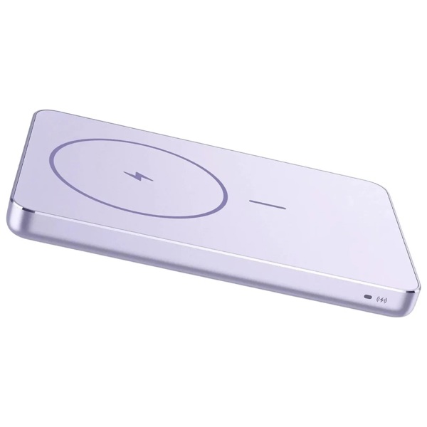 Magnetic Power Bank Xiaomi BHR08PNGL, 5000mAh, Type-c, Purple