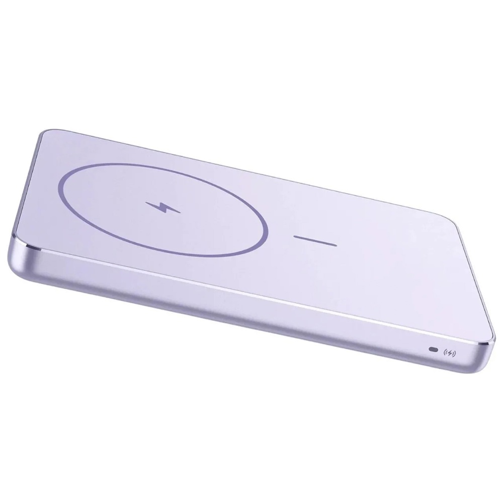 პორტატული დამტენი Xiaomi BHR08PNGL, 5000mAh, Type-c, Magnetic Power Bank, Purple