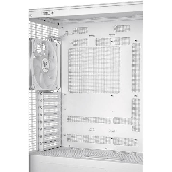 ქეისი Asus TUF 90DC00I3-B19000 Gaming GT302 ARGB, Computer Case, MidT, Mini-ITX, Micro-ATX, ATX, EATX, 3xUSB, Type-C, 3.5mm, White