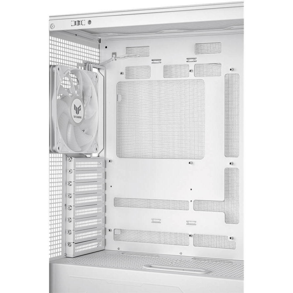 ქეისი Asus TUF 90DC00I3-B19000 Gaming GT302 ARGB, Computer Case, MidT, Mini-ITX, Micro-ATX, ATX, EATX, 3xUSB, Type-C, 3.5mm, White