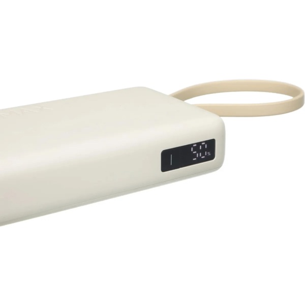 პორტატული დამტენი Xiaomi BHR08O0GL, 10000mAh, USB, Type-C, Power Bank, Beige