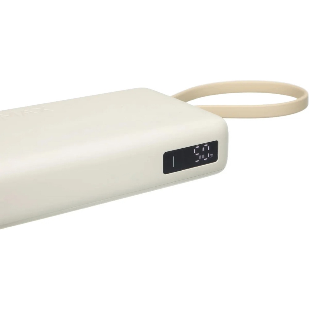 პორტატული დამტენი Xiaomi BHR08O0GL, 10000mAh, USB, Type-C, Power Bank, Beige