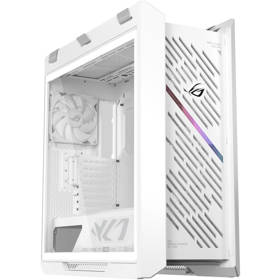 ქეისი Asus 90DC00W3-B39000 ROG Strix Helios II GX601S, Computer Case, MidT, EATX, ATX, Micro-ATX, Mini-ITX, 4xUSB, Type-C, 3.5mm, White