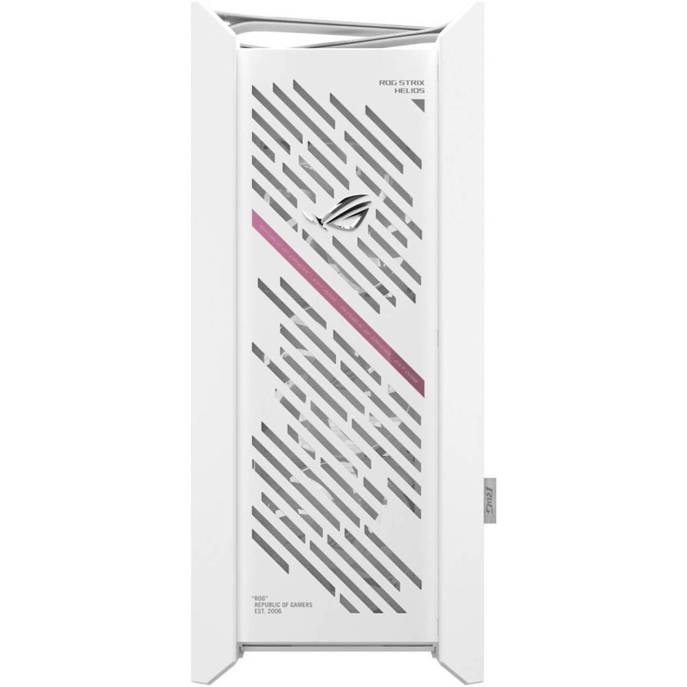 ქეისი Asus 90DC00W3-B39000 ROG Strix Helios II GX601S, Computer Case, MidT, EATX, ATX, Micro-ATX, Mini-ITX, 4xUSB, Type-C, 3.5mm, White