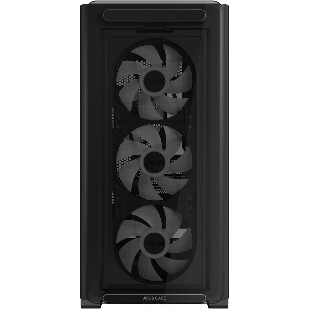 ქეისი Asus 90DC00K0-B19010 A23 PLUS, Computer Case, MidT, Mini-ITX, Micro-ATX, 2× USB‑A, Type-C, 3.5 mm, Black