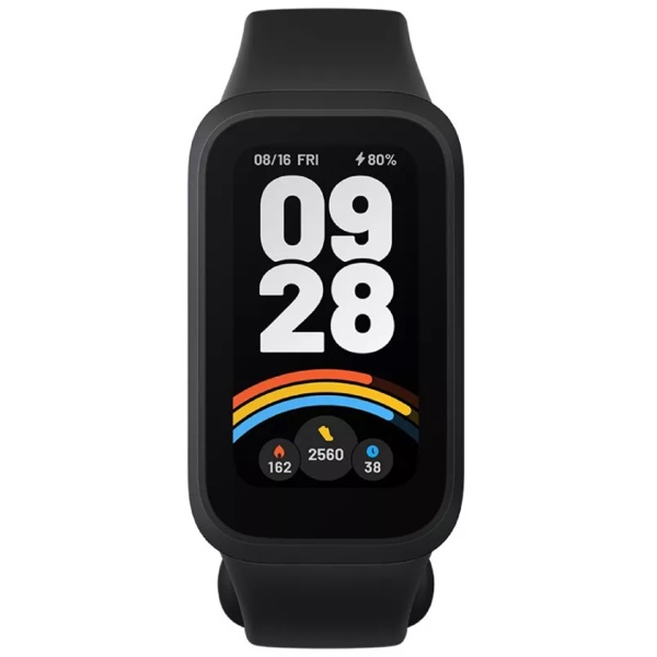 სმარტ საათი Xiaomi BHR9444GL Smart Band 9 Active, 1.47", Bluetooth, Smart Watch, Black