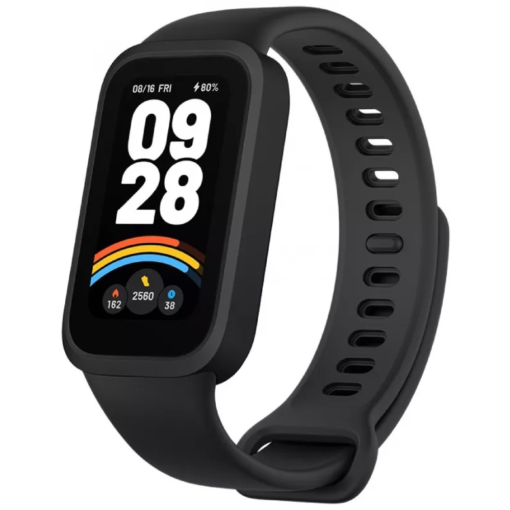Smart Watch Xiaomi BHR9444GL Smart Band 9 Active, 1.47", Bluetooth, Black