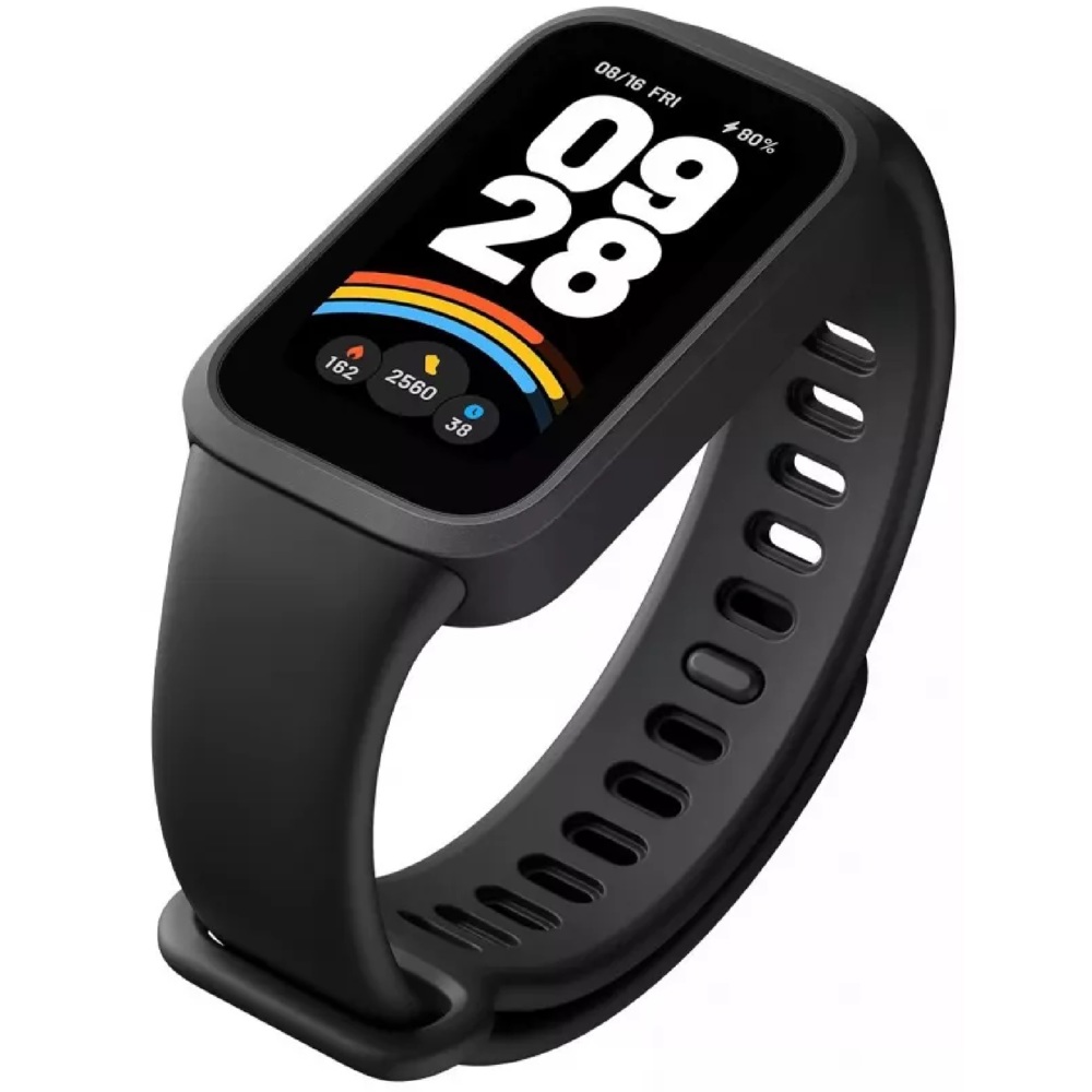 Smart Watch Xiaomi BHR9444GL Smart Band 9 Active, 1.47", Bluetooth, Black