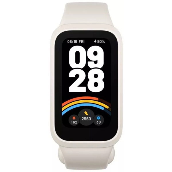 სმარტ საათი Xiaomi BHR9441GL Smart Band 9 Active, 1.47", Bluetooth, Smart Watch, Beige
