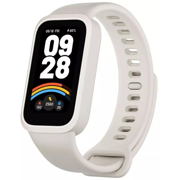 სმარტ საათი Xiaomi BHR9441GL Smart Band 9 Active, 1.47", Bluetooth, Smart Watch, Beige