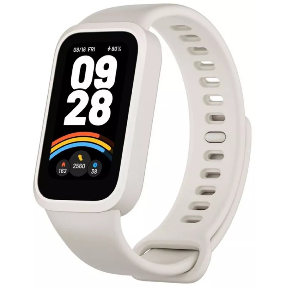 სმარტ საათი Xiaomi BHR9441GL Smart Band 9 Active, 1.47", Bluetooth, Smart Watch, Beige