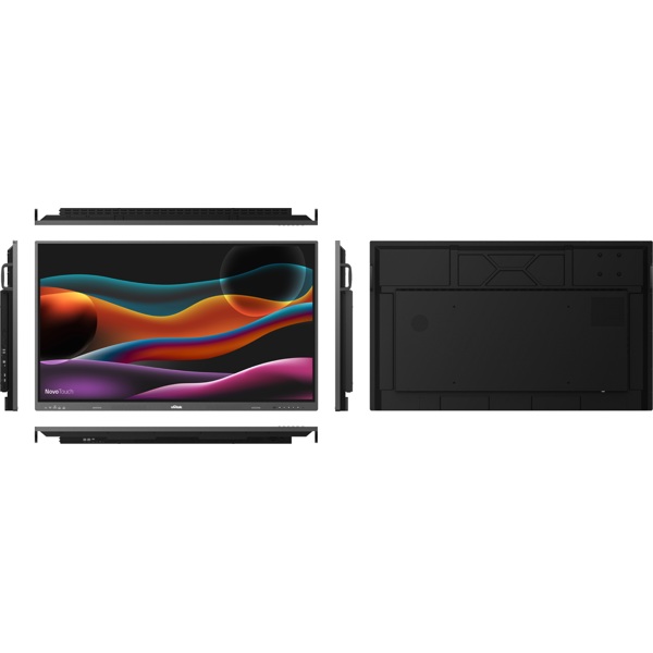 ინტერაქტიული ეკრანი Vivitek EK867i NovoTouch, 86", RAM 16GB, 128GB, Smart Board, Grey