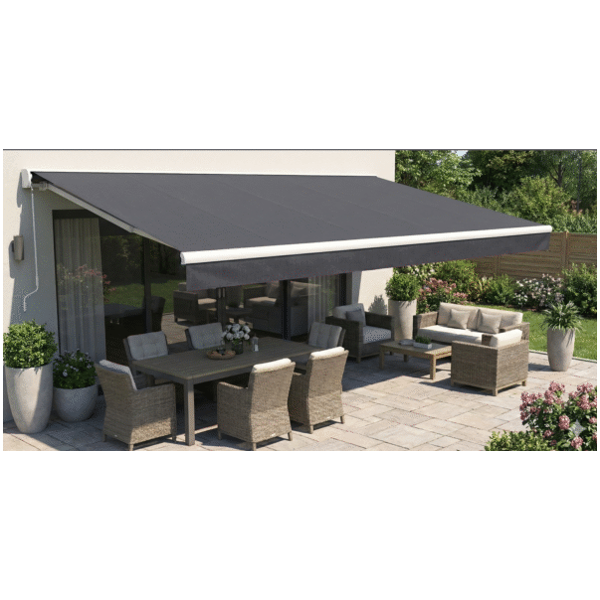 ტენტი OEM 202500388, 2X1.5m, Awning, Grey