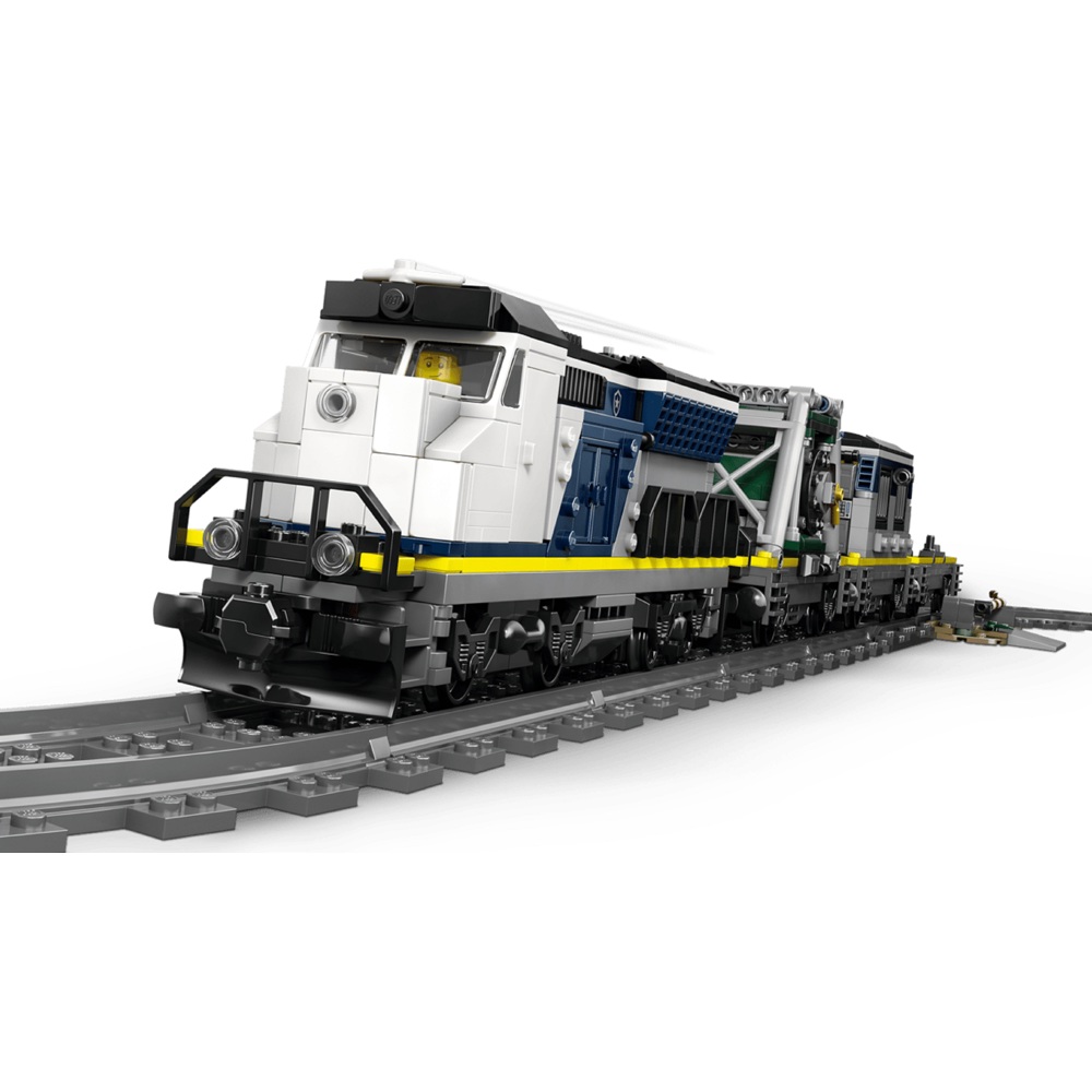 ასაწყობი კონსტრუქცია Lego 60508 City, Police Train Heist, Prefabricated Construction